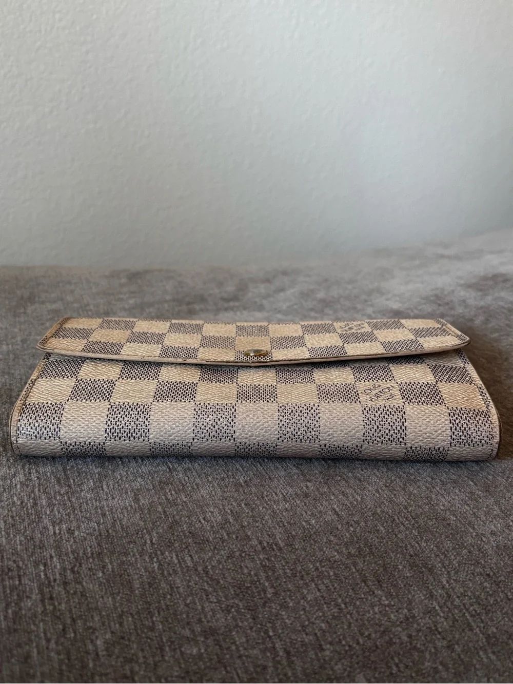 Louis Vuitton Damier Azur Long Continental Wallet